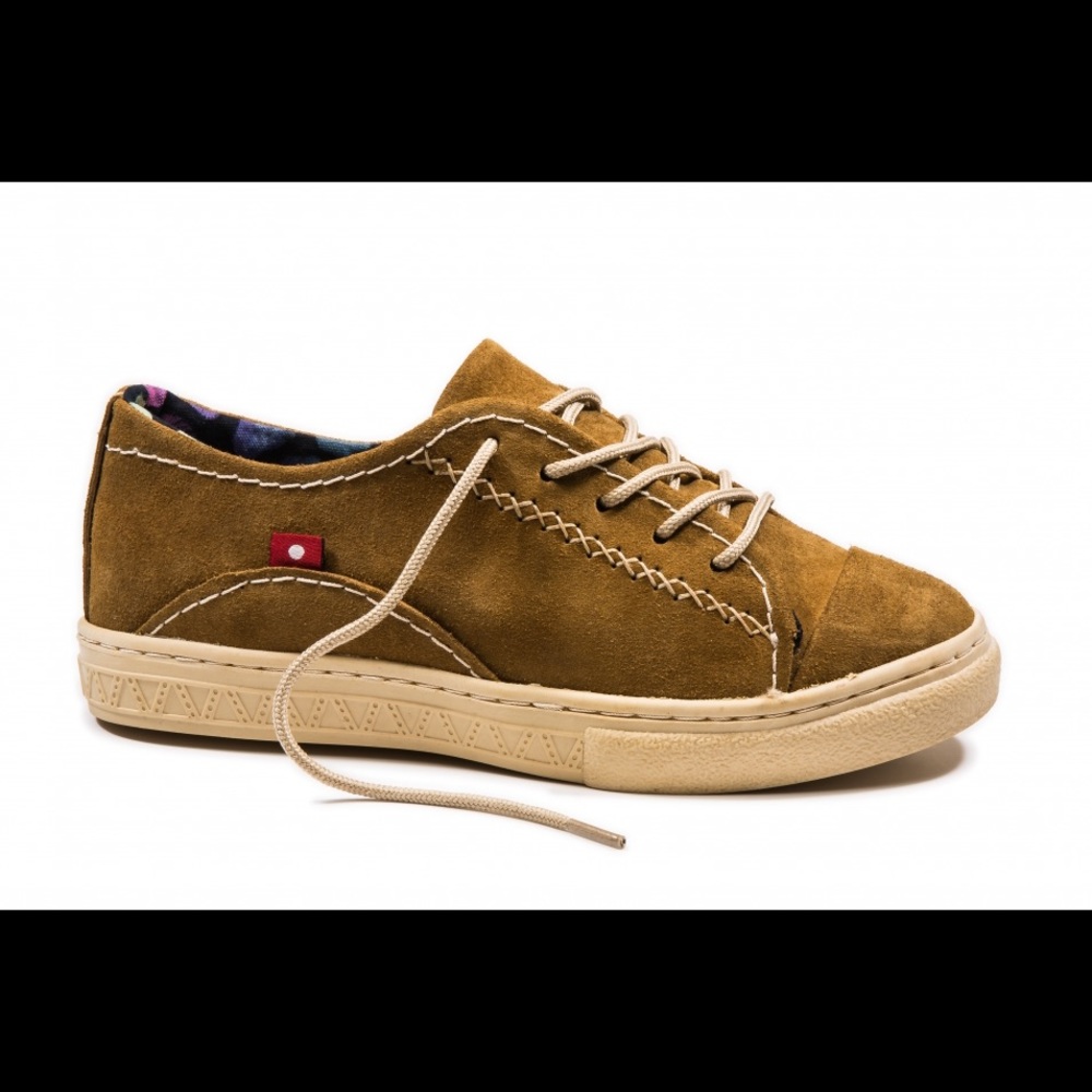 Oliberté Yitimi Women Shoes Tan Suede Size 8 EU 38